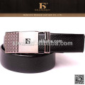 Black checkered belt /black belt with square removable buckle